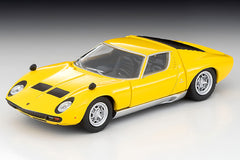 1/64 Tomytec LV Lamborghini Miura SV Yellow