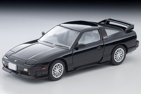 (Pre-Order) 1/64 Tomytec LV-N385b Nissan 180SX Type X 1997 Black