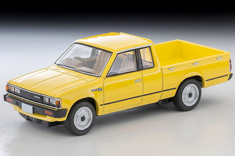 (Pre-Order) 1/64 Tomytec LV-N373b Datsun Truck King Cab GL 1983 Yellow