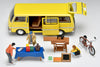 (Pre-Order) 1/64 Tomytec Diorama Collection64 #CarSnap25a Garage Sale w/ Nissan Homy