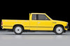 (Pre-Order) 1/64 Tomytec LV-N373b Datsun Truck King Cab GL 1983 Yellow
