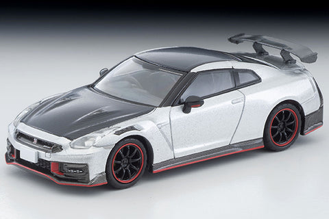 (Pre-Order) 1/64 Tomytec LV-N317c Nissan GT-R Nismo Special Edition 2024 Silver