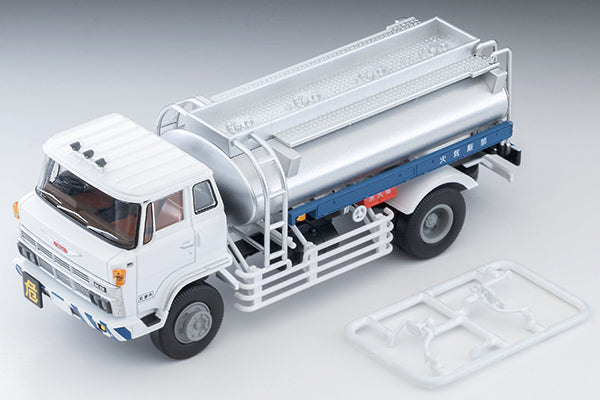 Pre-Order) 1/64 Tomytec LV-N49c Hino KB314 Type Tank Raleigh White