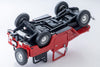 (Pre-Order) 1/64 Tomytec LV-N382a Toyota Land Cruiser 40 Open Top North American Red