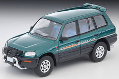 (Pre-Order) 1/64 Tomytec LV-N354d Toyota RAV4J V 1995 Green/ Gray