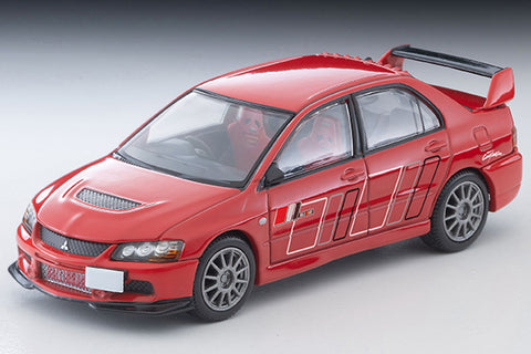 (Pre-Order) 1/64 Tomytec LV-N349c Mitsubishi Lancer Evolution IX MR GSR Ralliart 2006 Red