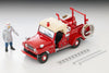 (Pre-Order) 1/64 Tomytec LV-31c Nissan Patrol Pump Fire Engine w/ Figurine