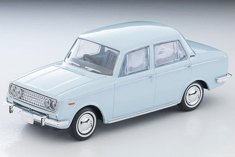 (Pre-Order) 1/64 Tomytec LV-222a Toyopet Corona 1500 Deluxe 1966 Light Blue