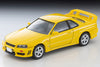 (Pre-Order) 1/64 Tomytec LV-N365a Nissan Skyline 2 Door Sports Coupe 25GT Turbo with Option Parts 1998 Yellow