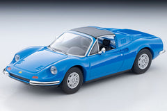 (Pre-Order) 1/64 Tomytec LV Dino 246 GTS Blue
