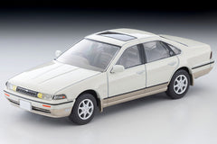 (Pre-Order) 1/64 Tomytec LV-N319c Nissan Cefiro Town Ride SV 1991 White/ Beige