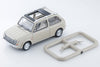 (Pre-Order) 1/64 Tomytec LV-N394a Nissan PAO Canvas Top 1989 Ivory