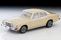 (Pre-Order) 1/64 Tomytec LV-N83d Toyota Crown 4 Door Pillared Hardtop 2000 Super Saloon Extra 1978 Gold