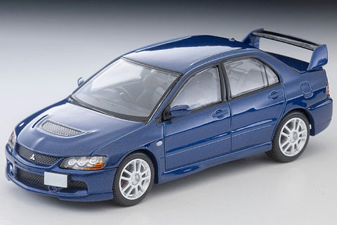 (Pre-Order) 1/64 Tomytec LV-N376b Mitsubishi Lancer Evolution 9 GSR 2005 Blue