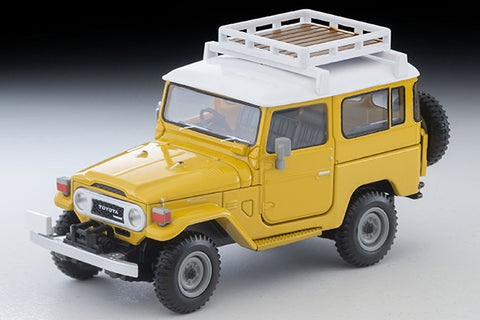(Pre-Order) 1/64 Tomytec LV-N381a Toyota Land Cruiser 40 Yellow