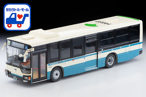 1/64 Tomytec LV-N Mitsubishi Fuso Aero Star Non-step Bus (Tokyo Metropolitan Bureau of Transportation) Toei Bus 100th Anniversary Wrapping Minobe Color