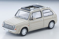 (Pre-Order) 1/64 Tomytec LV-N394a Nissan PAO Canvas Top 1989 Ivory
