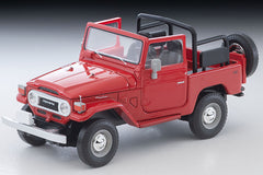 (Pre-Order) 1/64 Tomytec LV-N382a Toyota Land Cruiser 40 Open Top North American Red