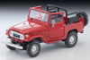 (Pre-Order) 1/64 Tomytec LV-N382a Toyota Land Cruiser 40 Open Top North American Red