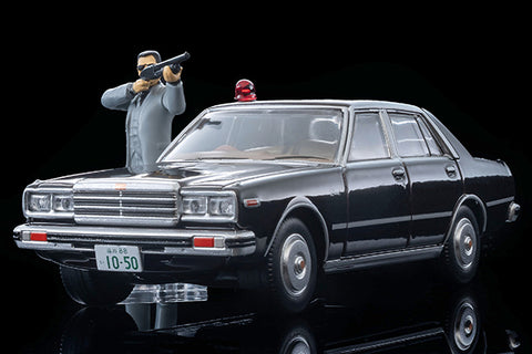 (Pre-Order) 1/64 Tomytec LV-N Movie Stars 05 Seibu Nissan Laurel 2000SGL w/ Keisuke Daimon Figure
