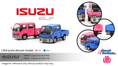 1/64 Model 1 T66641 Isuzu NHR Custom Version Blue LHD