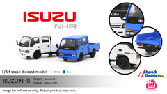 1/64 Model 1 T66639 Isuzu NHR Blue LHD