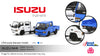 1/64 Model 1 T66640 Isuzu NHR 1993 White LHD