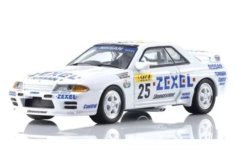 1/64 Kyosho K07012LE Zexel Skyline GT-R (R32) Gr.A 1991 #25 w/ LED