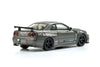 (Pre-Order) 1/64 Kyosho K07130LGR Nissan Skyline GT-R Gray (Nismo BNR34 CRS Version)