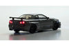 (Pre-Order) 1/64 Kyosho K07130LGR Nissan Skyline GT-R Gray (Nismo BNR34 CRS Version)