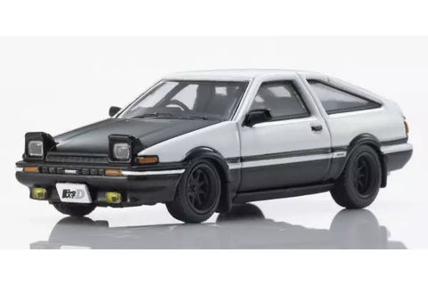 (Pre-Order) 1/64 Kyosho K07133LA Initial D Toyota Sprinter Trueno (AE86) w/ LED