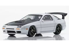 (Pre-Order) 1/64 Kyosho K07133LC Initial D Mazda Savanna RX-7 (FC3S) w/ LED
