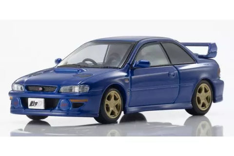 (Pre-Order) 1/64 Kyosho K07133LD Initial D Subaru Impreza WRX (GC8) w/ LED