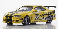 (Pre-Order) 1/64 Kyosho K07134LM2 Nissan Skyline GT-R (R34) MoonEyes 2