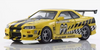 (Pre-Order) 1/64 Kyosho K07134LM2 Nissan Skyline GT-R (R34) MoonEyes 2