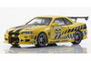 (Pre-Order) 1/64 Kyosho K07134LM1 Nissan Skyline GT-R (R34) MoonEyes 1