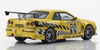 (Pre-Order) 1/64 Kyosho K07134LM2 Nissan Skyline GT-R (R34) MoonEyes 2