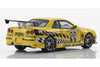 (Pre-Order) 1/64 Kyosho K07134LM1 Nissan Skyline GT-R (R34) MoonEyes 1