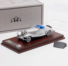 1/64 Liberty64 LMB500KS Mercedes-Benz 500K W29 Silver LHD