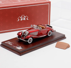 1/64 Liberty64 LMB500KR Mercedes-Benz 500K W29 Red LHD