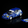 1/64 Motorhelix M65063 Honda Civic Type R EK9 Customized Exceed Blue