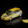 1/64 Motorhelix M65062 Honda Civic Type R EK9 Customized Exceed Yellow