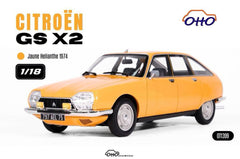 (Pre-Order) 1/18 OttOmobile OT1399 Citroen GS X2 1974 Jaune Helianthe