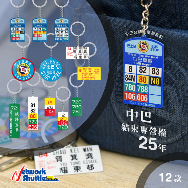 Keychain - CMB Flag 1997-1998 (Lady Ho Tung Hall) – Network Shuttle ...