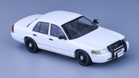 1/64 Rollin RFCVW Ford Crown Victoria EN114 White