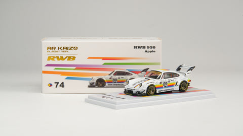 (Pre-Order) 1/64 Almost Real 6K0000301 RWB 930 Apple