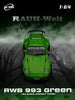 1/64 Model Model MM64-RWB993-008 RWB 993 Green