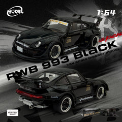 (Pre-Order) 1/64 Model Model MM64-RWB993-004 RWB 993 Black