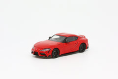 (Pre-Order) 1/64 Model 1 C33661 Toyota GR Supra A90 Prominence Red LHD