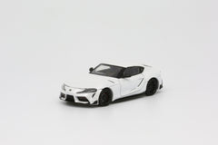 (Pre-Order) 1/64 Model 1 C33662 Toyota GR Supra A90 White Metallic LHD